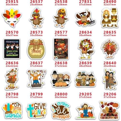 Free shipping Halloween skull resin for bows 30 pcs planar resin pr25915