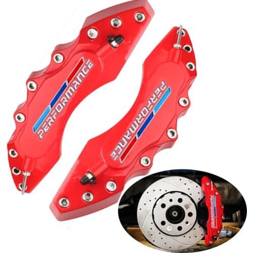 1SET For BMW X3 X4 G01 G02 X5 X6 E53 E46 G20 G28 F30 F01 F02 F03 F04 G11 G12 G30 F10 3D M Performance Word Car Disc Brake Cover