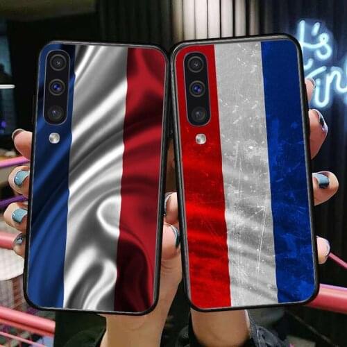 Dutch flag Phone cover hull For SamSung Galaxy S8 S9 S10E S20 S21 S5 S30 Plus S20 fe 5G Lite Ultra black soft case