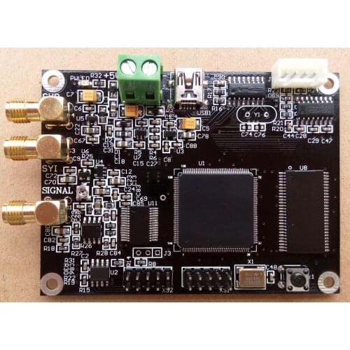 For 100MHz High Speed Data Acquisition Card, 10 Bit High Speed AD, Serial/USB Acquisition Card, 100m Module