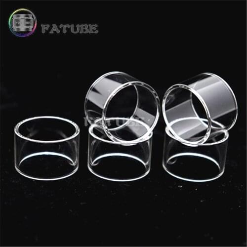 FATUBE 5pcs straight glass for kylin mini II / kylin M /kylin V2 RTA GLASS TUBE