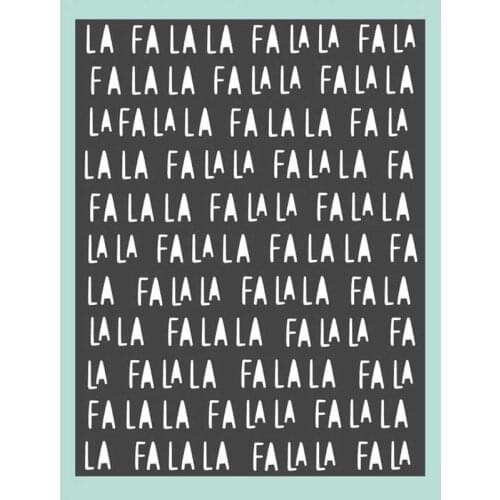 Falala Background Frame Metal Cutting Dies Stencil for DIY Scrapbook Album Embossing Cards Decoration Crafts Die Cut Template