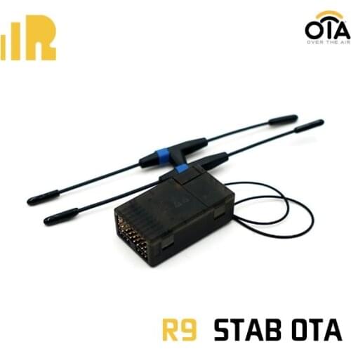 FrSky R9 STAB OTA 16CH 900MHz ACCESS Long Stabilization RC Telemetry Receiver for RC MultiRotor FPV Drone