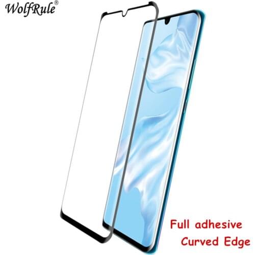 Full Glue Curved Tempered Glass Huawei P30 Pro Curved 3D Screen Protector Phone Film For Huawei P30 Pro Glass VOG-L29 VOG-L09