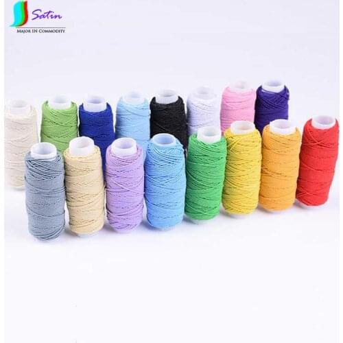 Colorful 1MM/0.1cm Superfine/Ultrafine Round Elastic Band For Skirt Fold Baseline Elastic Band,Innerstitc Elastic Thread S0238H