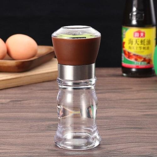 Kitchen Handy Manual Salt Pepper Mill Grinder Cookware Spice Gadget Pepper Shaker