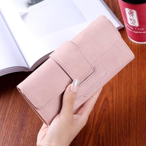 2021 Fashion Wallet Womens Purse Wallet Card Holder Female Clutch Long Purse Multi-card Bit Luxury Designer Lady Coin Purses