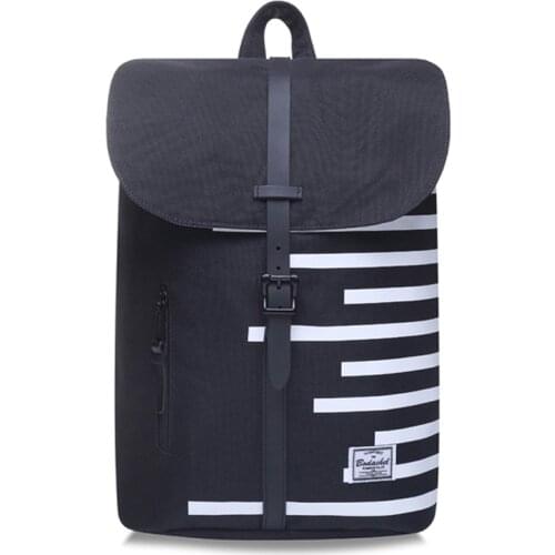 NEW Korean Brand Bodachel Laptop 14'' Notebook backpack Women School bag Mochila Black Waterproof Oxford Bagpack for Man lovers