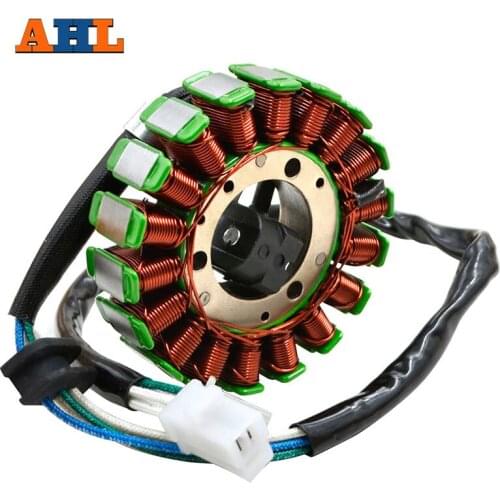 AHL Motorcycle Generator Stator Coil For Yamaha 4GY-81410-01-00 4GY-81410-02-00 TTR250 TT-R250 TT250R TT-R RAID