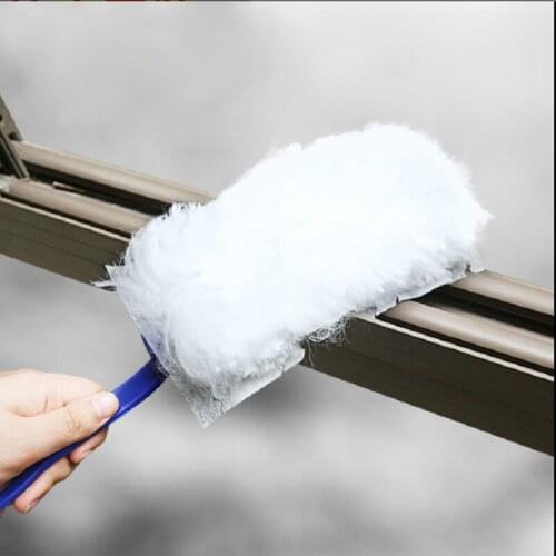 Disposable Electrostatic Dusting Duster Fiber Brush Head Feather Duster Duster Household Desktop Cleaning Housework Vacuum Duste