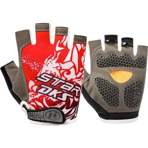 Half-Finger Gloves Mens Riding Summer Sun Protection Driving Fishing Fitness Equipment Non-Slip Half Ice Silk Thin Gloves