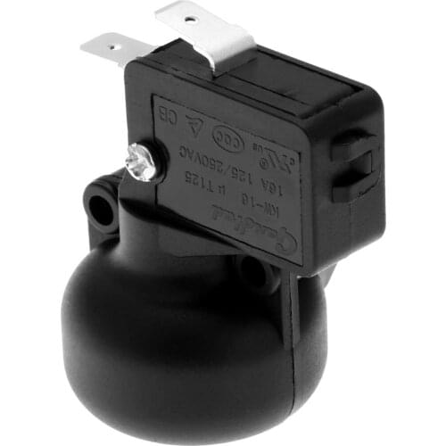 1pc Patio Heater Anti-dump Switch Micro Anti Tilt Swith for Gas Heater with Two Terminals 16A Automatically Shut Heater Off