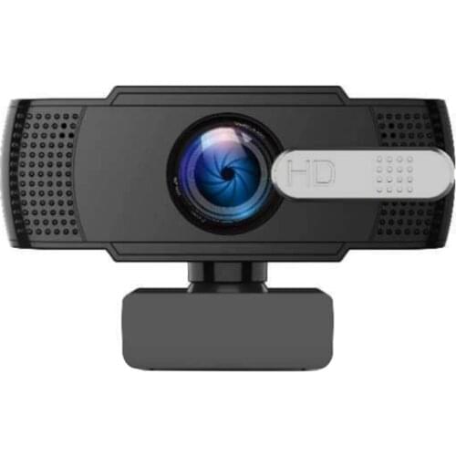 PC Computer 1080P AutoFocus 360° Webcam High Def Double Noise Reduction Microphone USB Auto Installation Web Camera