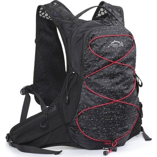 Running Backpack Bicycle Bag Cycling Backpack Breathable Ultralight Bike Water Bag Climbing Cycling Hydration Backpack