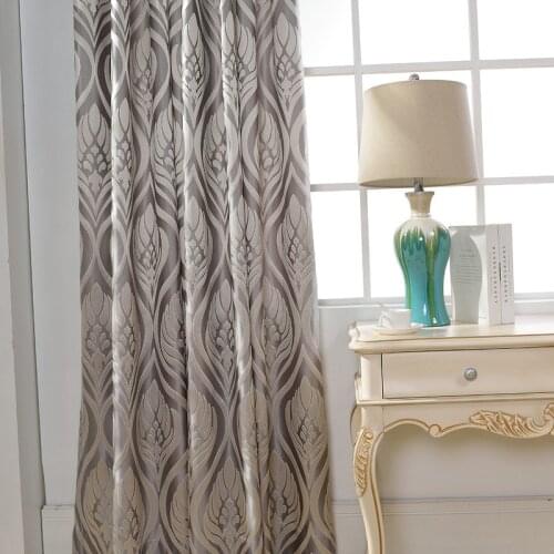 Modern Minimalist Living Room Dining Room Curtains Bedroom Blackout Curtains High Precision Luxury Jacquard Curtains Custom