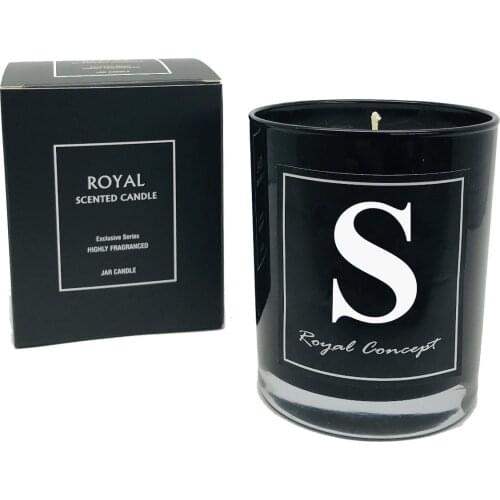 Letter S Glass Candle Large Size Powder Scented Candles Candles With Any Letter You Want Home And Office Gifts Romantic Products