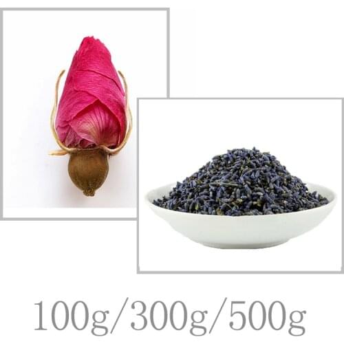 Dried Natural Flowers Mini Rose Buds Lavender buds Dry Flower Dried Flowers Petals Wedding flowers Sachet Bag high quality