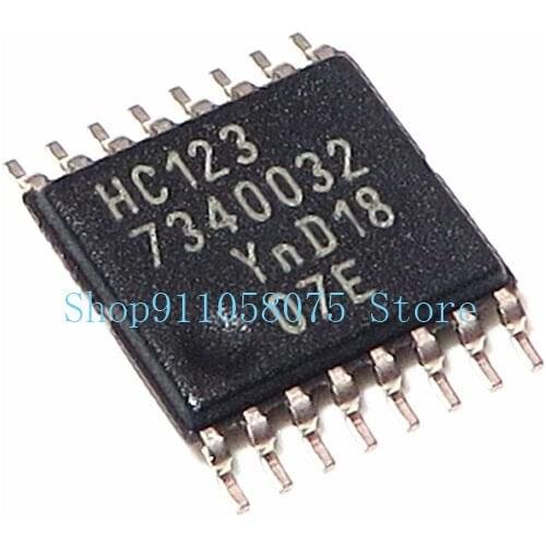 Free freight 74HC123PW 74HC123 TSSOP-16 30pcs