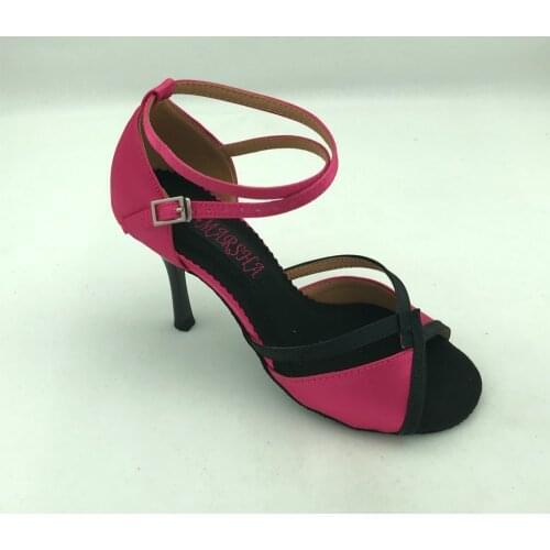 Fashion & professional womens latin dance shoes ballroom salsa dancing shoes tango & wedding shoes 6233BR low heel high heel