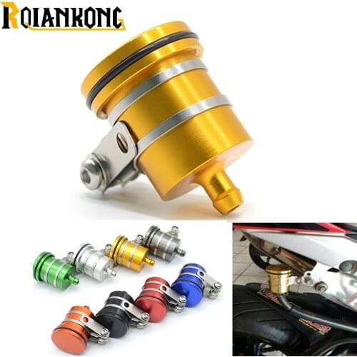 Universal Motorcycle Brake Fluid Reservoir Clutch Oil Tank For Aprilia TUONO R V4R Factory V4 R MANA 850 RS 125 250