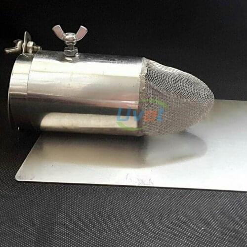 Uvet veterinary stainless steel 150-350g mouse fixed Device mouse Tail vein injection fixed equipment Rat experiment equipment