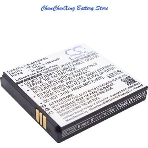 Cameron Sino High Quality 3000mAh Battery R5, R5-B for Aspera R5
