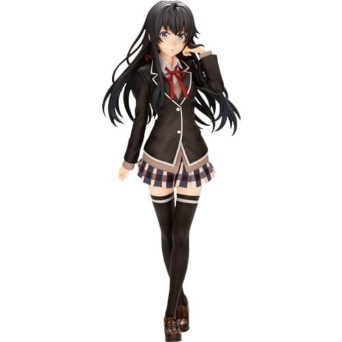 Japenese Anime My Youth Love Story Yukinoshita Yukino PVC Action Figure Collectibles Model Toys Doll Gift
