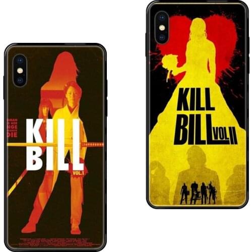 Youth Kill Bill Vol For Galaxy A5 A6 A7 A8 A10 A10S A20 A20S A20E A21S A30S A40 A50 A70 A71 A70E 2017 2018 Black Soft TPU New