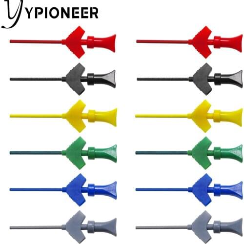 YPioneer P5003 Mini Grabber SMD IC Test Hook Clips for Logic Analyzer