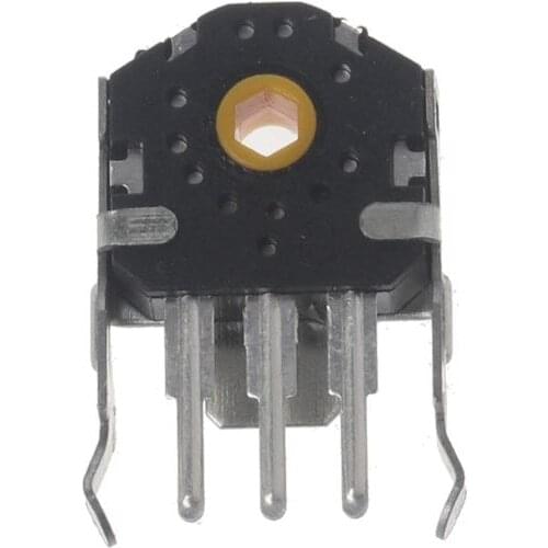 1PC Original TTC 9mm Yellow Core Mouse Encoder Decoder for Deathadder SENSEI RAW G403 G703 Fk mini P501 long lifetime