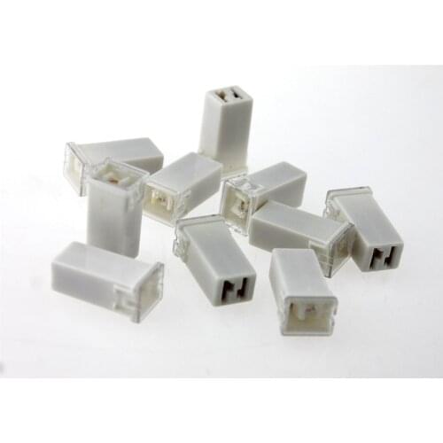 10 Pcs DC 32V 25A 2 Terminal Plug In Type Cartridge PAL Fuse Light/ 25A PAL car fuse