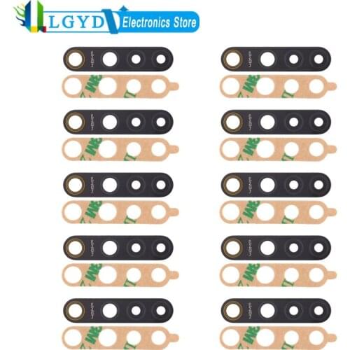 10 PCS Back Camera Lens for OPPO Realme 5 Pro / Realme Q Phone Rear Camera Lens Replacement