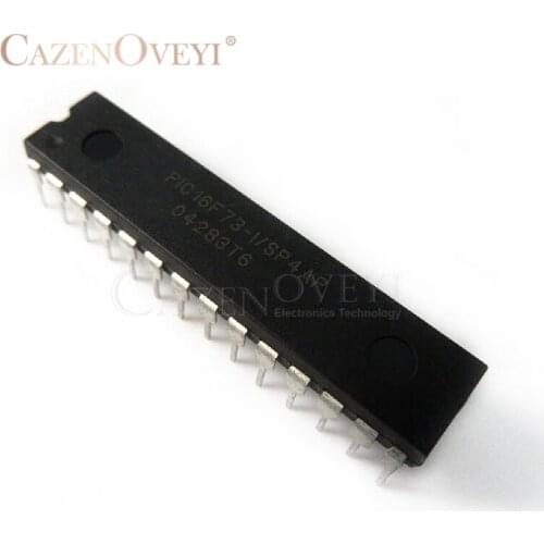 2pcs/lot PIC16F73-I/SP PIC16F73-I PIC16F73 DIP28 In Stock