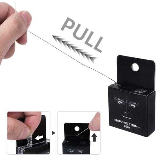 2021 Mapping String Pre-ink For Microblading Make Up Eyebow Marker Dyeing Liners Thread Positioning Tool Tattoo Accesories