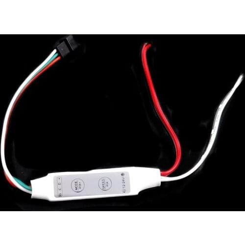 3 Key Mini RGB Controller Micro Remote SP002E for 12V 24V WS2811 WS2812B WS2812 SK6812 UCS1903 Pixels LED Strip light