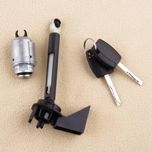 4556337 Car Bonnet Release Lock Latch With Key Set Repair Kit Fit For Ford Focus C-Max MK2 2004 2005 2006 2007 3M5A-R16B970-AD