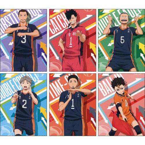 5D DIY Diamond Painting Anime Haikyuu!! Shoyo Hinata Kageyama Tobio Sugawara Koushi Diamond Mosaic Embroidery Cross Stitch Decor