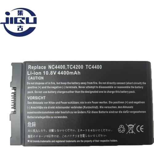 JIGU Laptop Battery 381373-001 383510-001 HSTNN-IB12 HSTNN-UB12 PB991A For HP Compaq 4200 NC4200 NC4400 TC4200 TC4400 4400mah