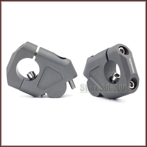 For BMW R1200GS LC R1200 GS Adventure 2013-2018 2016 2015 Motorcycle Accessories Handlebar Riser Handle Bar Clamp Extend Adapter