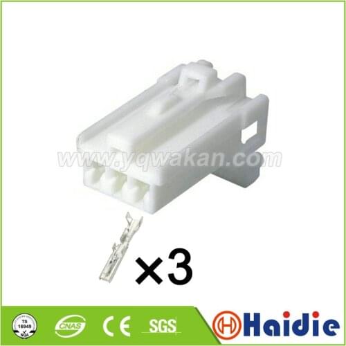 Free shipping 5sets 3pin auto electrical housing MG 610394 wire harness connector MG610394