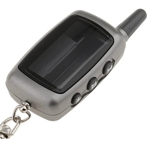2-Ways KeylessAlarm System Remote Controller Case For StarLine A9/A6 LCD