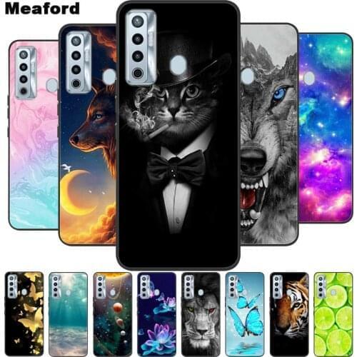 Case For Tecno Camon 17 Pro Silicone Soft TPU Phone Cover For Tecno Camon17 Case Protective Case Bumper Camon 17 Pro 2021 Coques