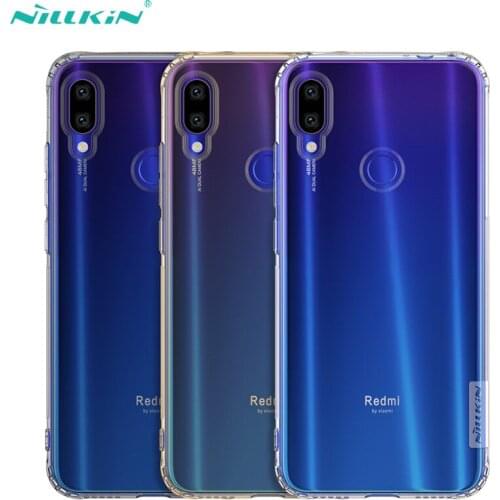 Nillkin TPU Case for Xiaomi Redmi Note 7 Case Note 7 Pro Cover Soft Nature Thin Silicon Clear Cover for Redmi Note8 Pro