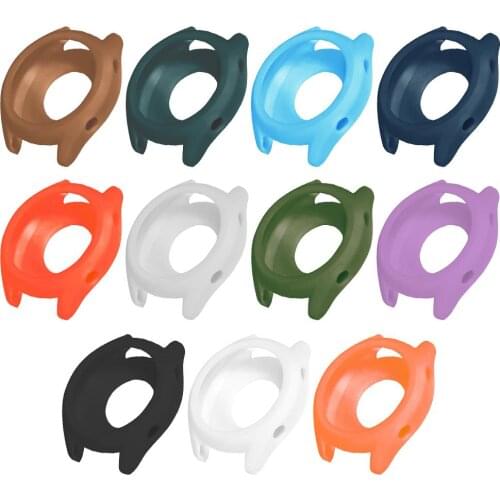 Colorful Soft Protective Silicone Case Smart Watch Flexible Bumper Cover Shell for Magic Watch 2 46MM
