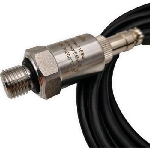 VFD Pump Sensor 0.1-1Mpa Remote Pressure Detecter