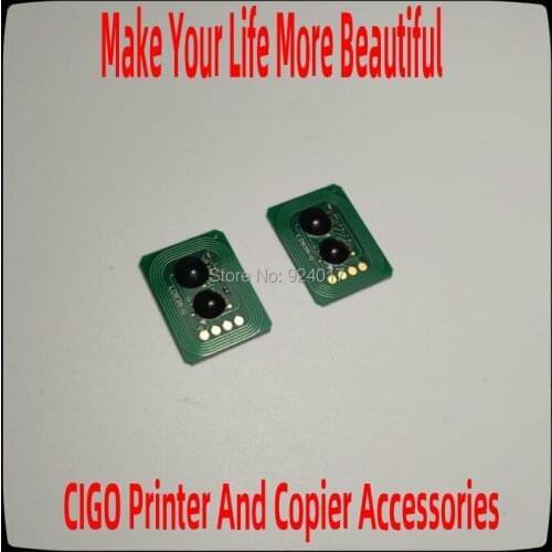 Use For Oki data 44315301 44315302 44315303 44315304 Toner Cartridge Chip,For Oki C610 C610dn C610dtn Printer Refill Toner Chip