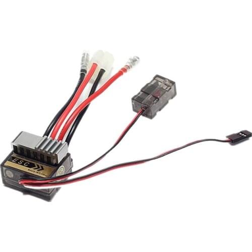 320A Brushed Motor Speed Controller ESC For RC Car Ship & Boat boat 1/8 1/10 Truck Buggy