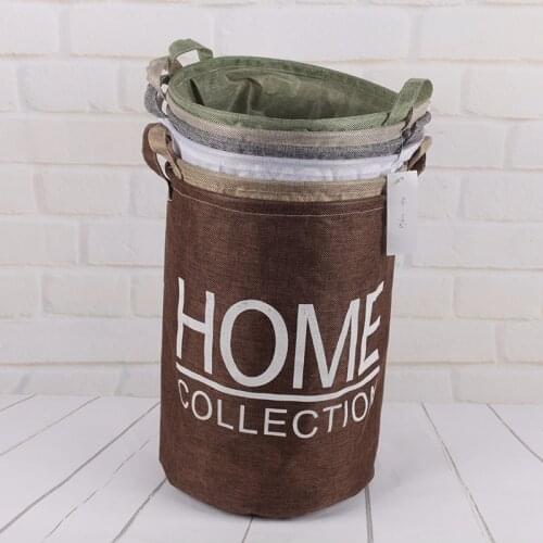 1Pcs Dirty Clothes Hamper Foldable Large Capacity Durable Laundry Hamper Waterproof Laundry Storage Basket For Bathroom Bedroom