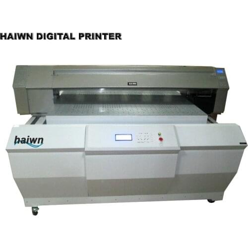 Large Format Inkjet Printer Print On PVC ID Bussiness Card Printing Machine For Sale