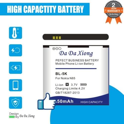 2350mAh BL 5K BL-5K BL5K Li-ion Phone Battery for Nokia N85 N86 N87 8MP 701 X7 C7 C7-00 C7 X7-00 2610S T7 battery
